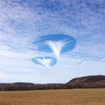 Virga hole